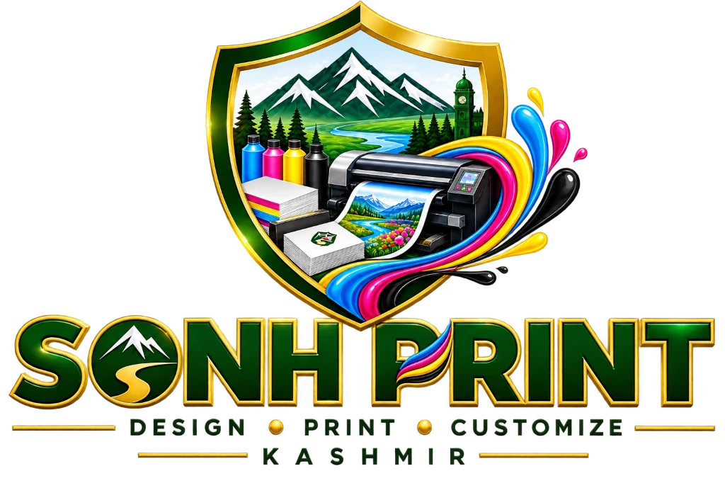 Sonh Print Official Logo