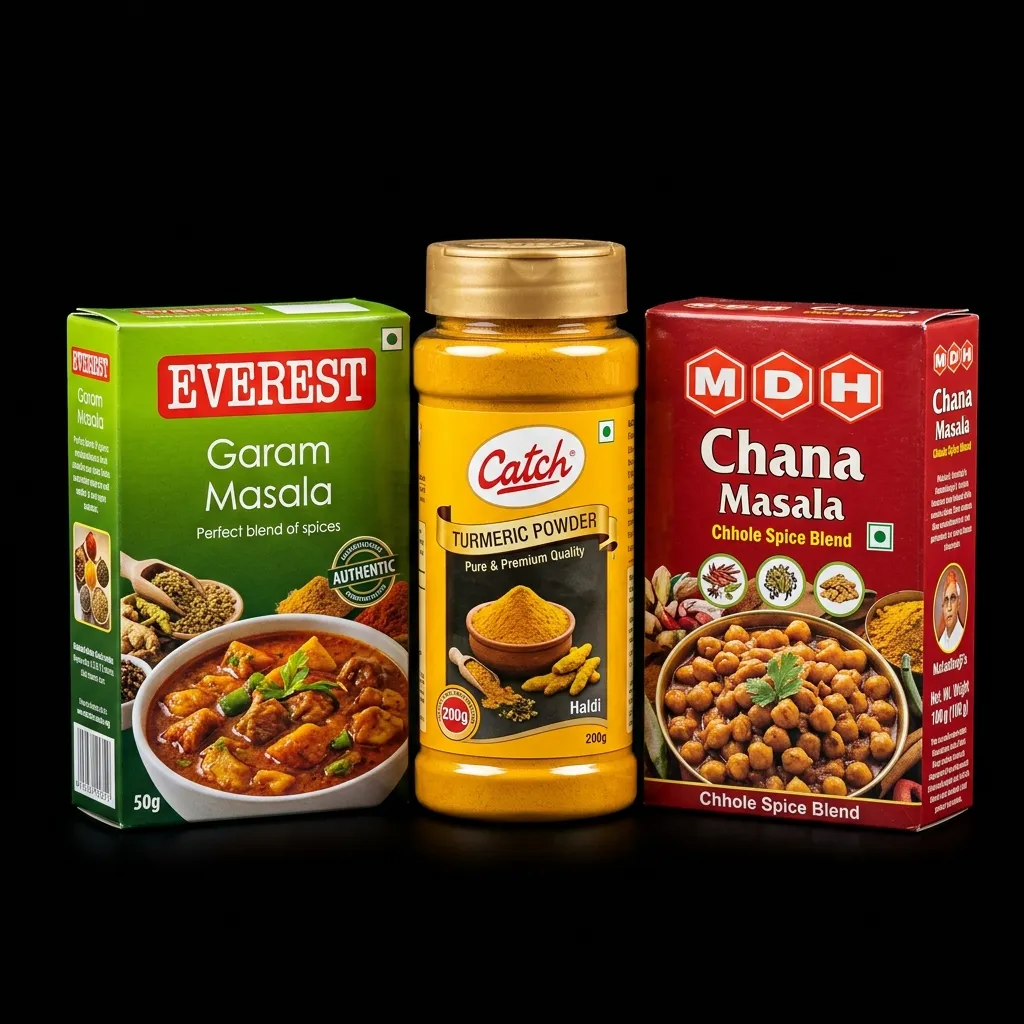 Kashmiri Spices & Masalas