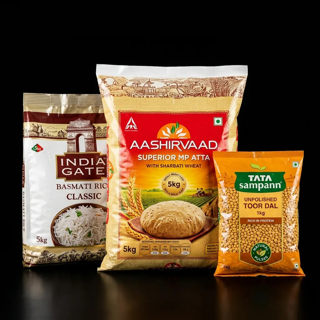 Kashmir Kangri Rice